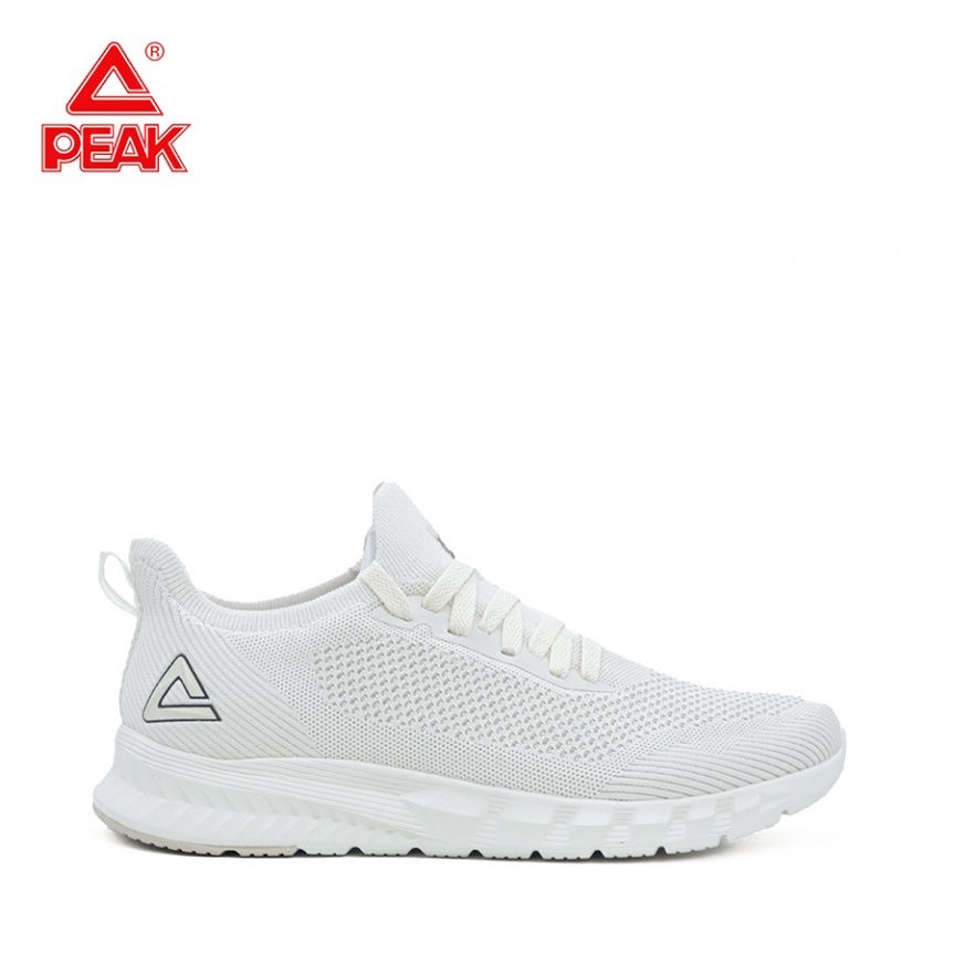 Giày chạy bộ thể thao nam PEAK Sóc Đỏ Running E29007H