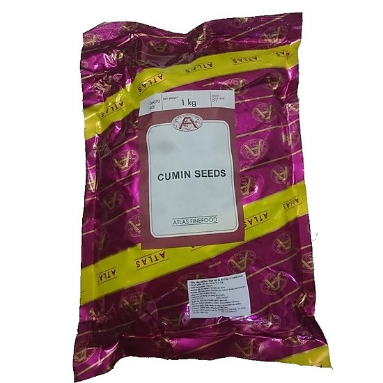 Hạt Cumin Cumin seed hiệu atlas 100g