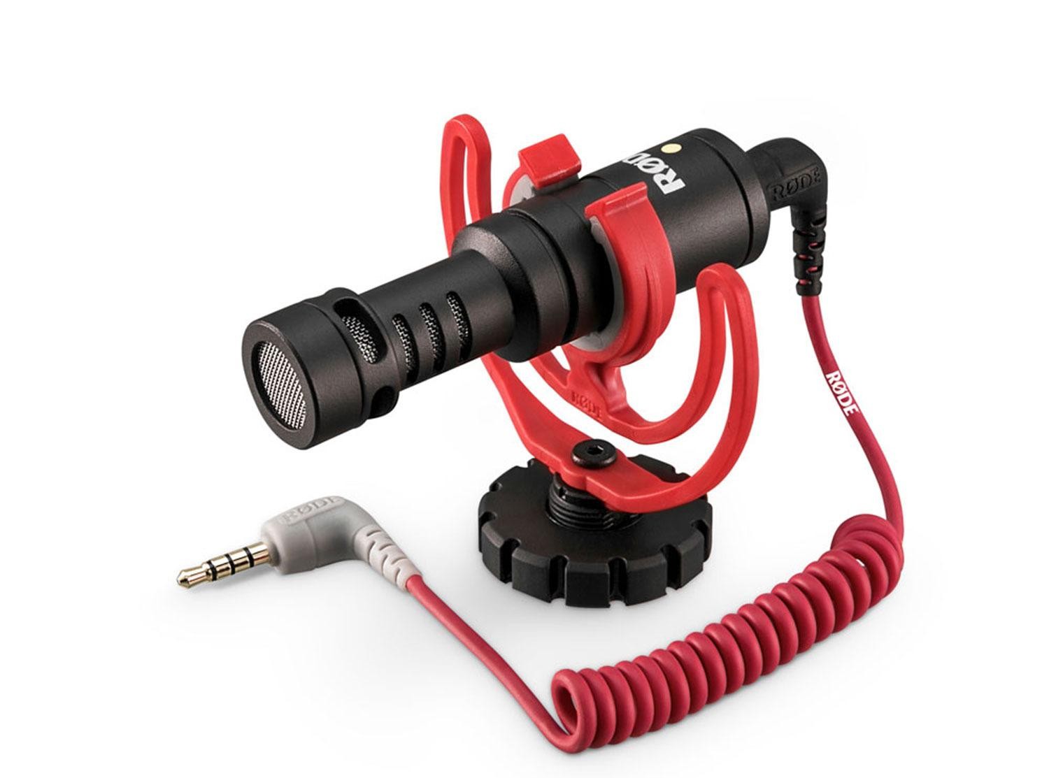 RODE VideoMicro - Microphone cho máy ảnh và smartphone