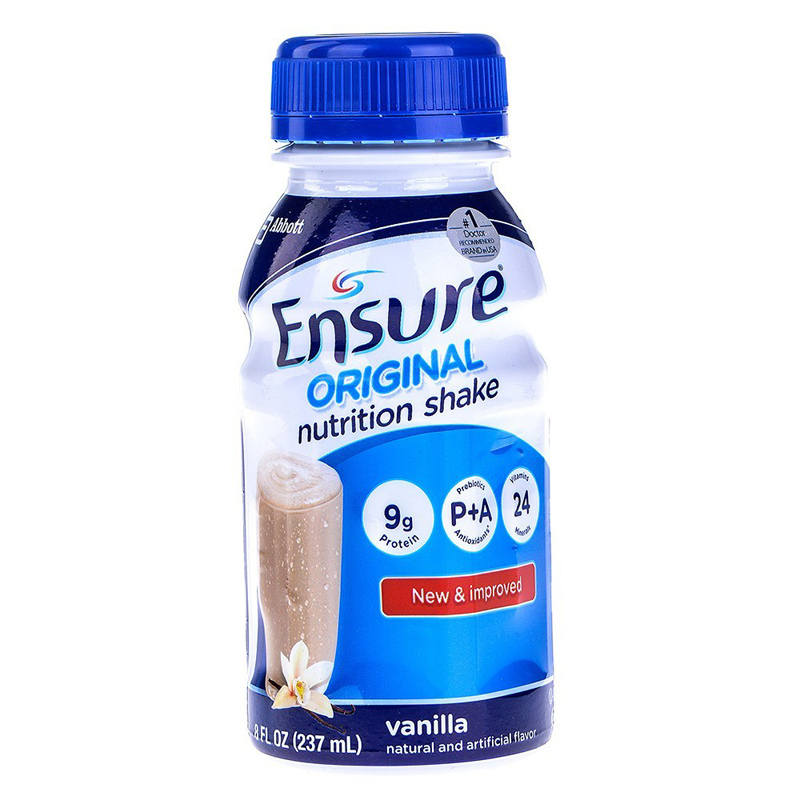 Thùng Sữa nước Ensure Abbott 237ml/24chai