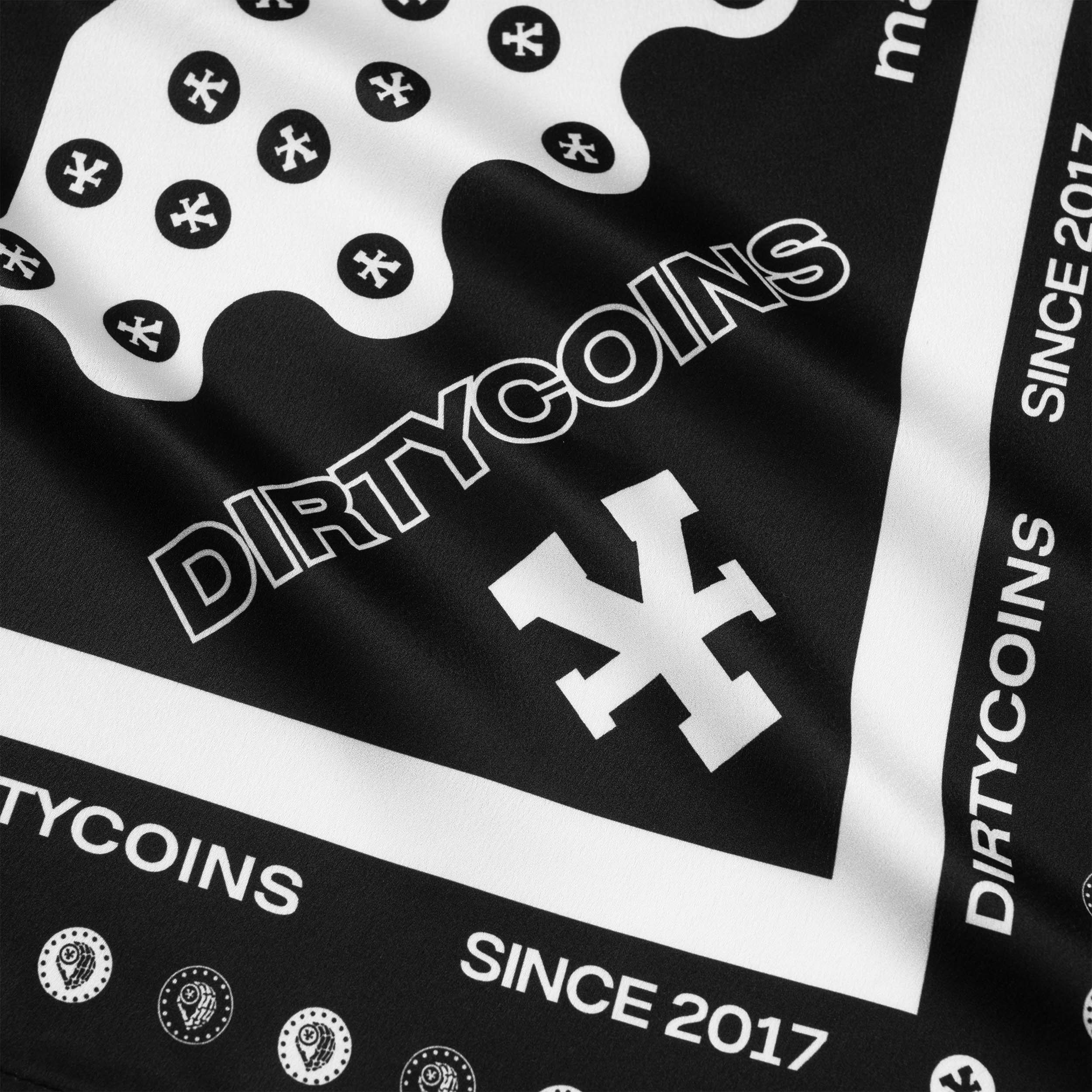 [DCxRS] Khăn Bandana DirtyCoins Brown