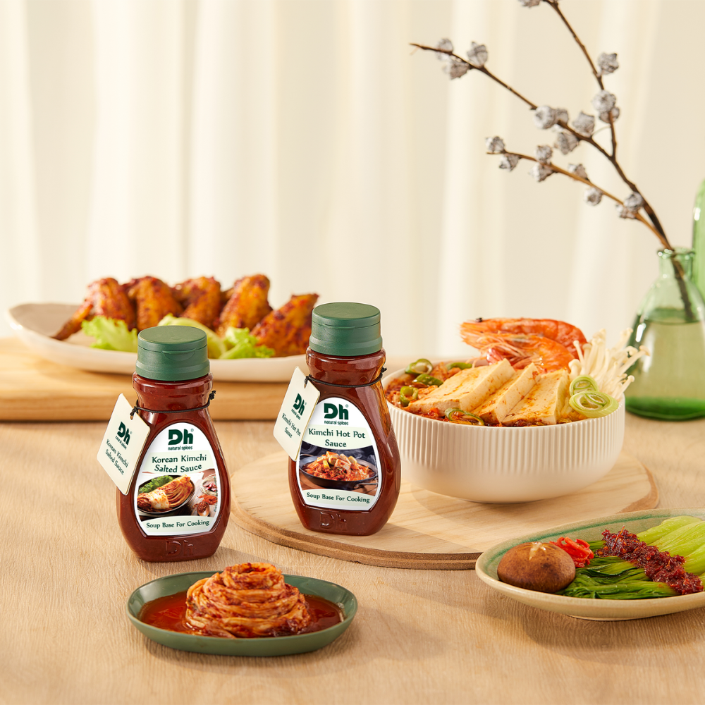 Sốt Lẩu Kim Chi 200gr Dh Foods
