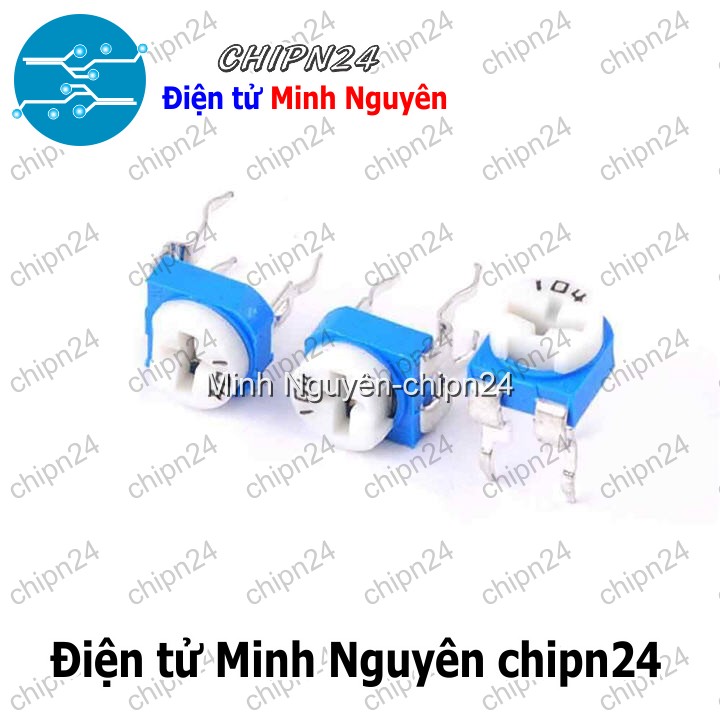 [5 con] (K366) Biến trở cúc áo RM065 1K 102 (Biến trở tam giác 102) - HH000137