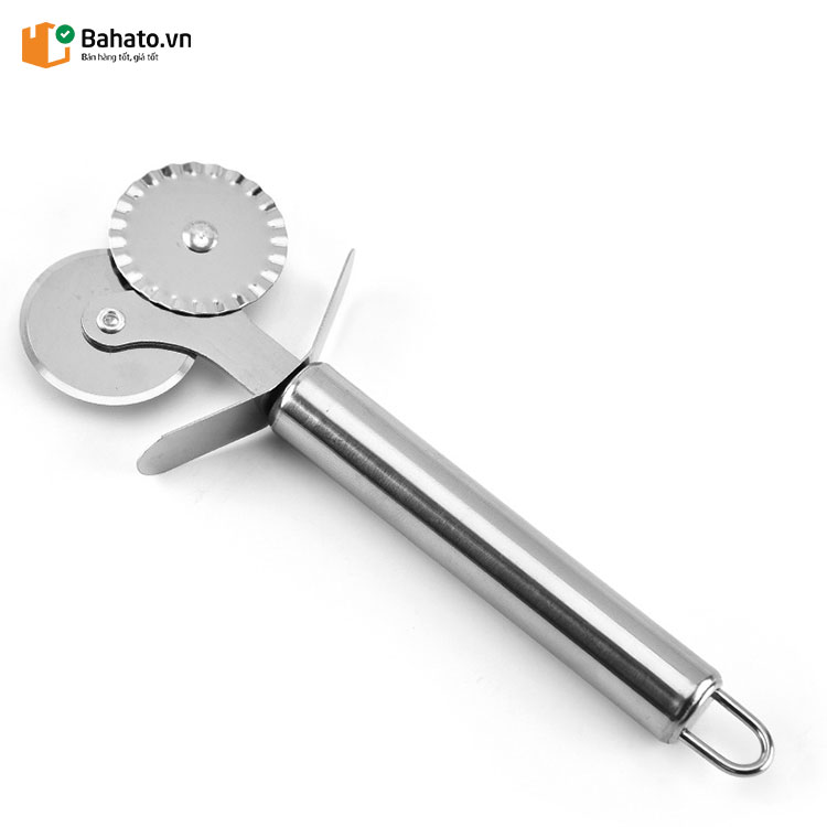 [HCM]Dao cắt hai lưỡi - cắt bánh pizza cao cấp bằng thép