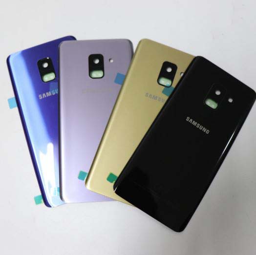 NẮP LƯNG + CAM SAMSUNG A730 / A8 PLUS ZIN