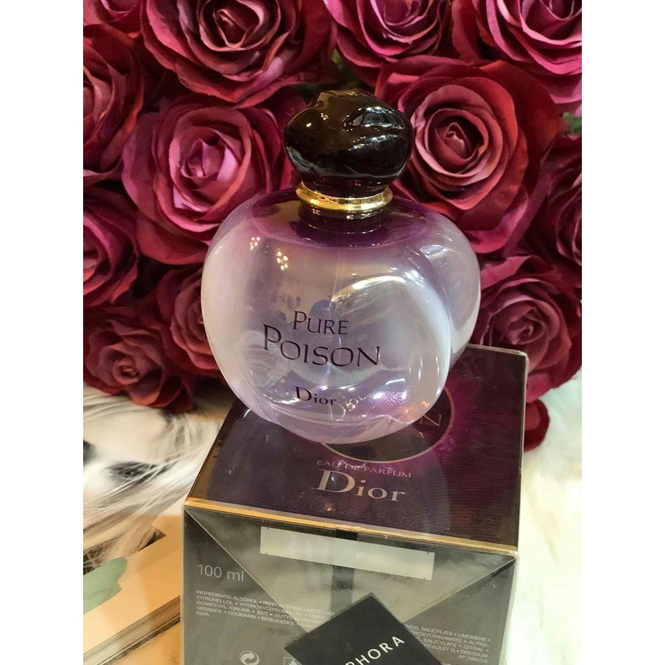 Nước Hoa Dior Pure Poison Edp 100ml