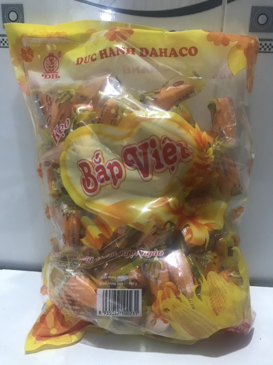Kẹo dẻo bắp loại 1kg