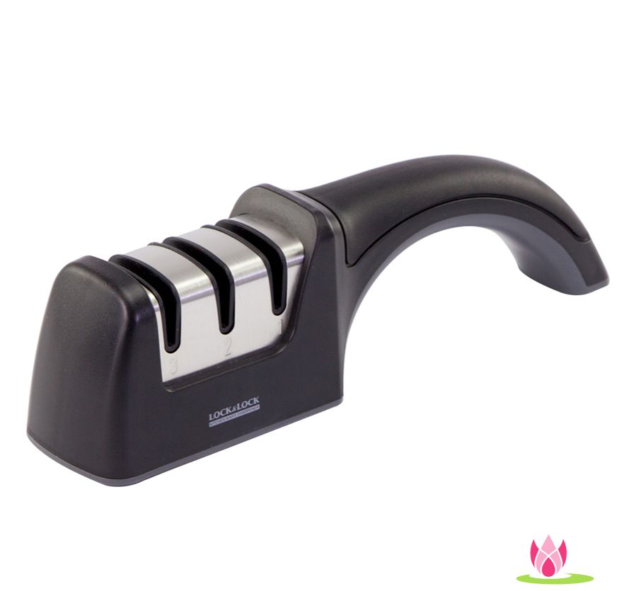 Dụng Cụ Mài Dao 3 Lớp Lock&Lock CKK112 (255 x 53 mm)