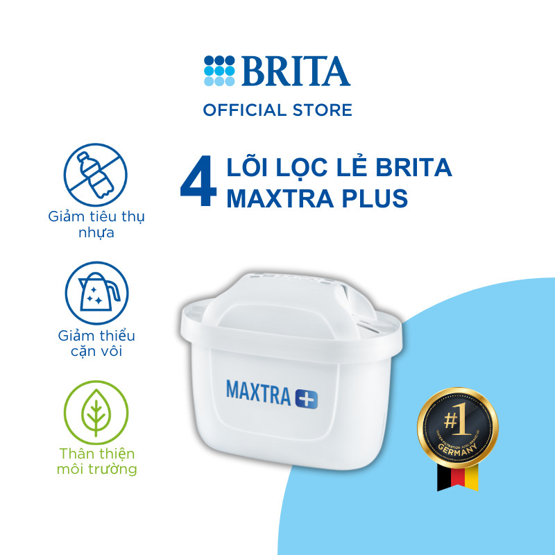4 lõi lọc BRITA Maxtra Plus - 400L