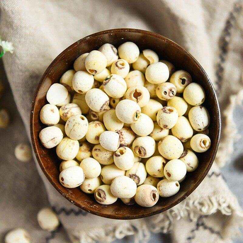 500gr hạt sen khô (hạt sen bắc) mềm thơm bở.