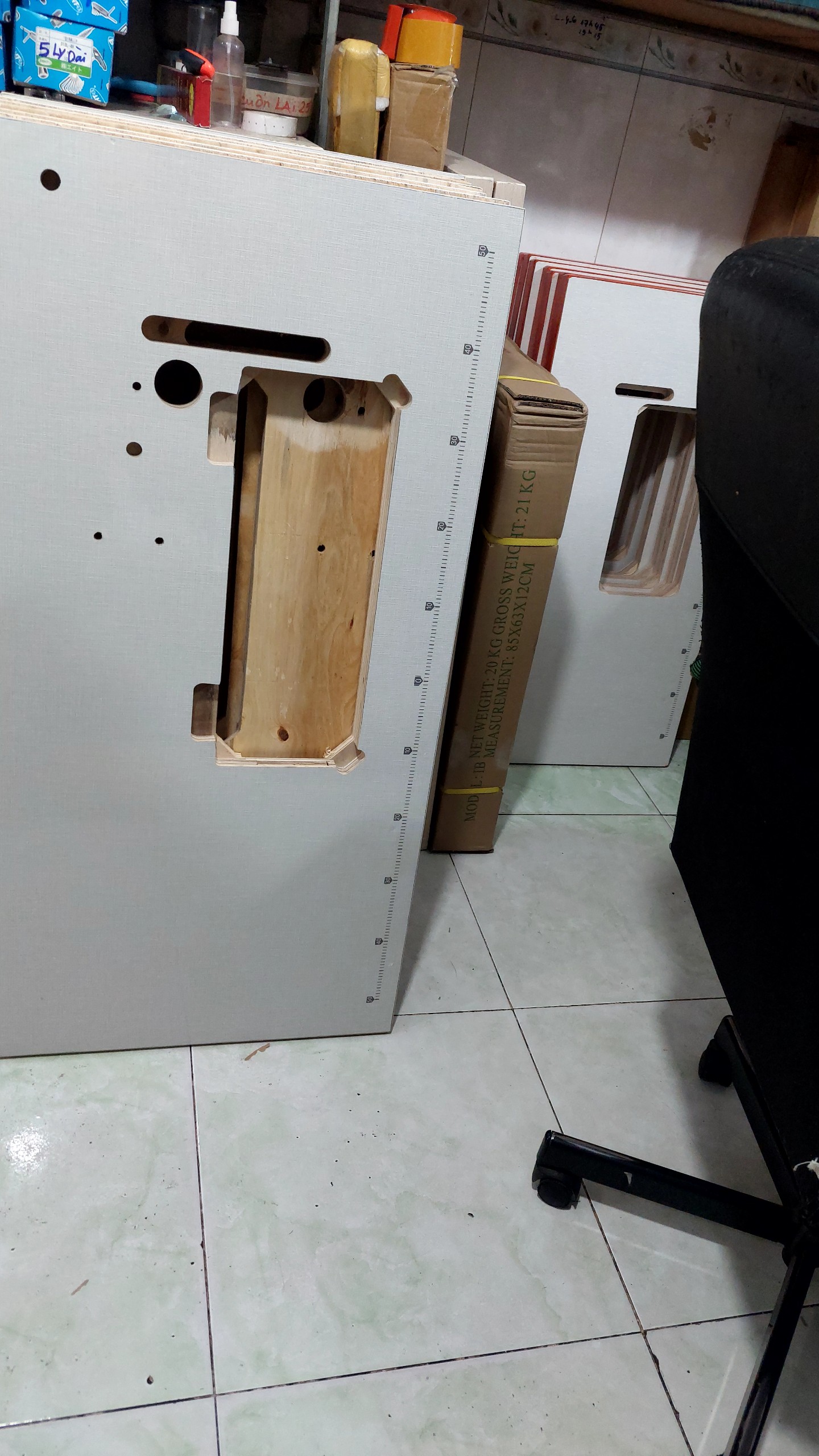 mặt bàn máy may 1 kim cơ và điện tử
