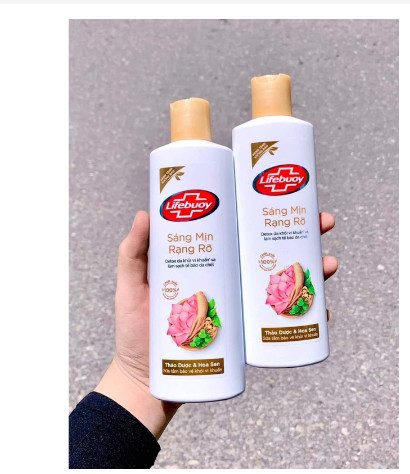 (Giao hàng hỏa tốc) Sữa tắm detox Lifebouy 200g (mua tại ptptshop)