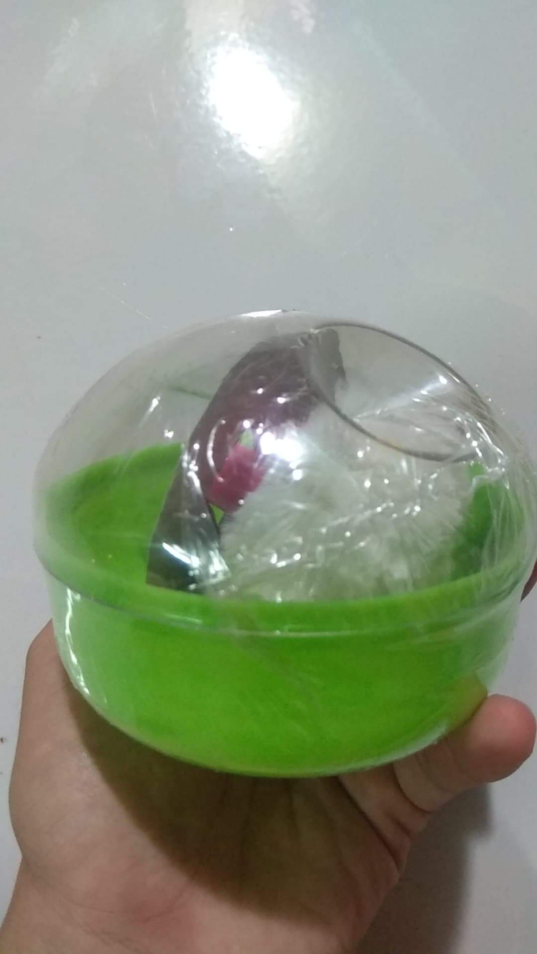 Hộp đựng phấn rôm cho bé (Giao màu ngẫu nhiên)
