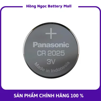 Vỉ 1 viên pin Panasonic CR2025 Lithium 3V - Hàng chính hãng