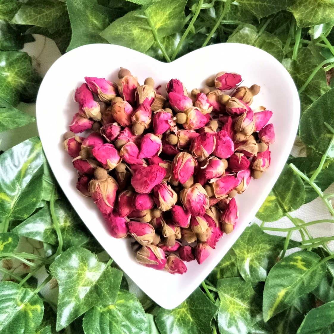 [HCM]Trà hoa hồng tím An Trà 50g