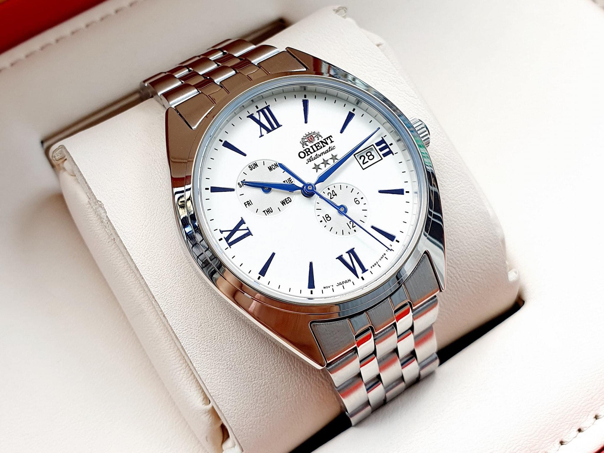 Đồng hồ NAM ORIENT 3 SAO AUTOMATIC RA-AK0506S10B ĐỜI MỚI NHẤT