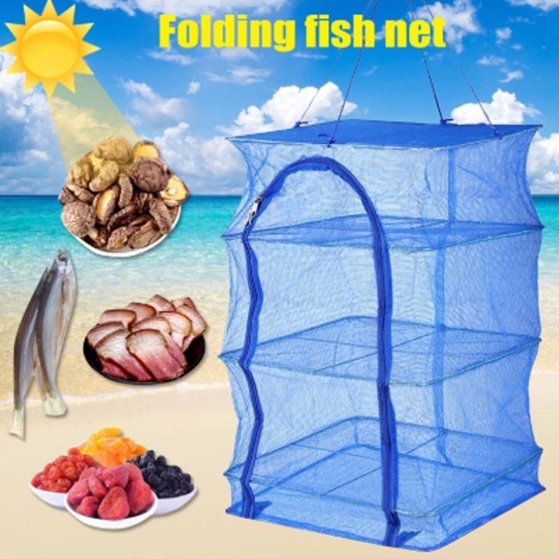 Lưới treo phơi thực phẩm có thể gấp gọn tiện dụng
