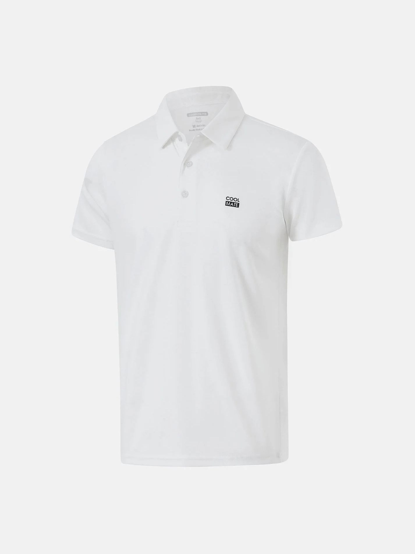 [CHỈ 20H 24-25.8 MUA 4 GIẢM 25%]COOLMATE - Áo Polo thể thao nam ProMax-S1 Logo