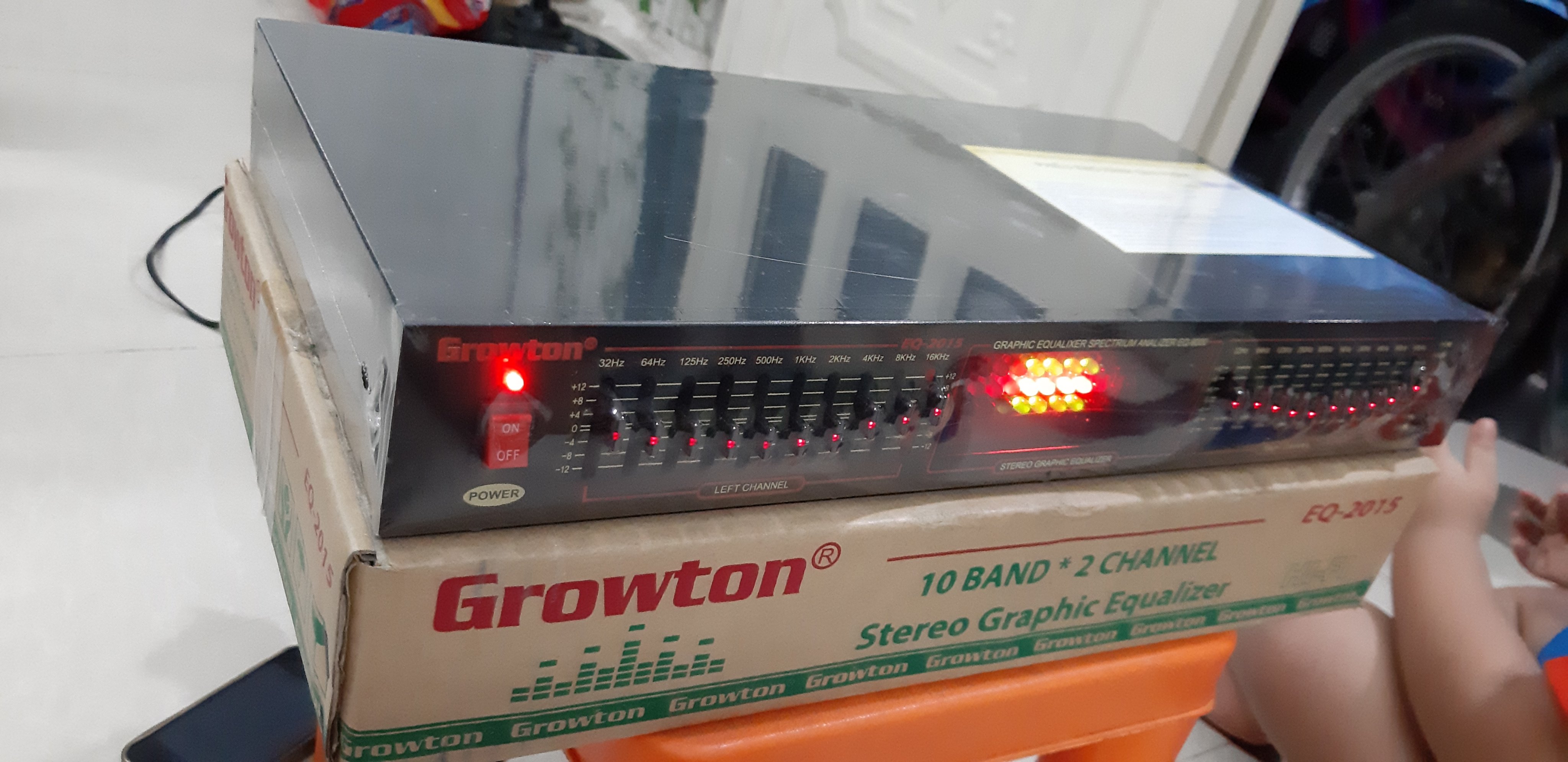 Lọc âm Equalizer Growton EQ-2015