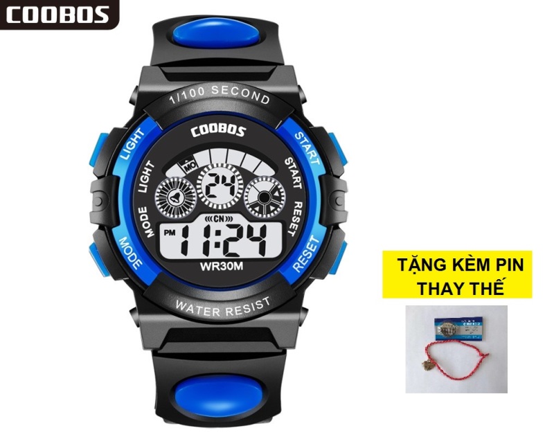 Nơi bán ĐỒNG HỒ TRẺ EM NAM COOLBOSS TẶNG PIN THAY THẾ