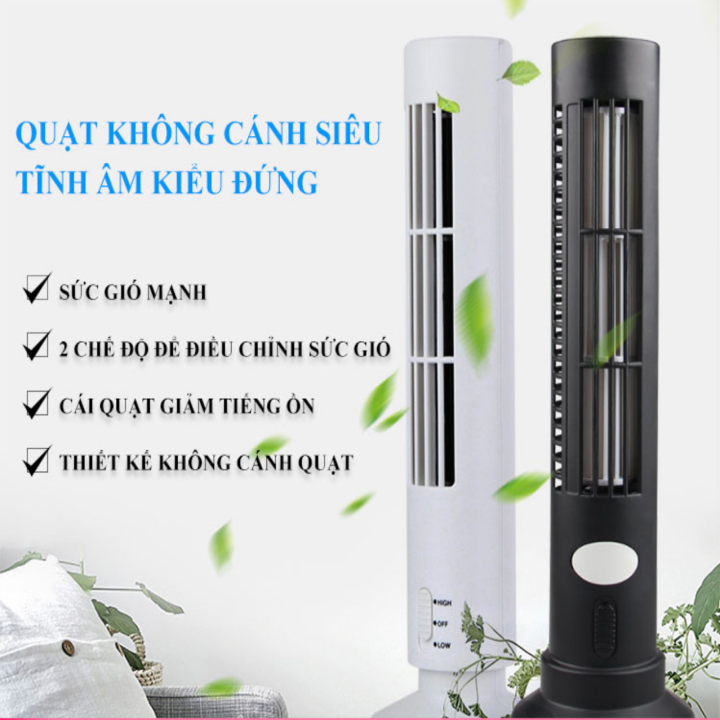 - Quạt cánh siêu âm kiểu đứng