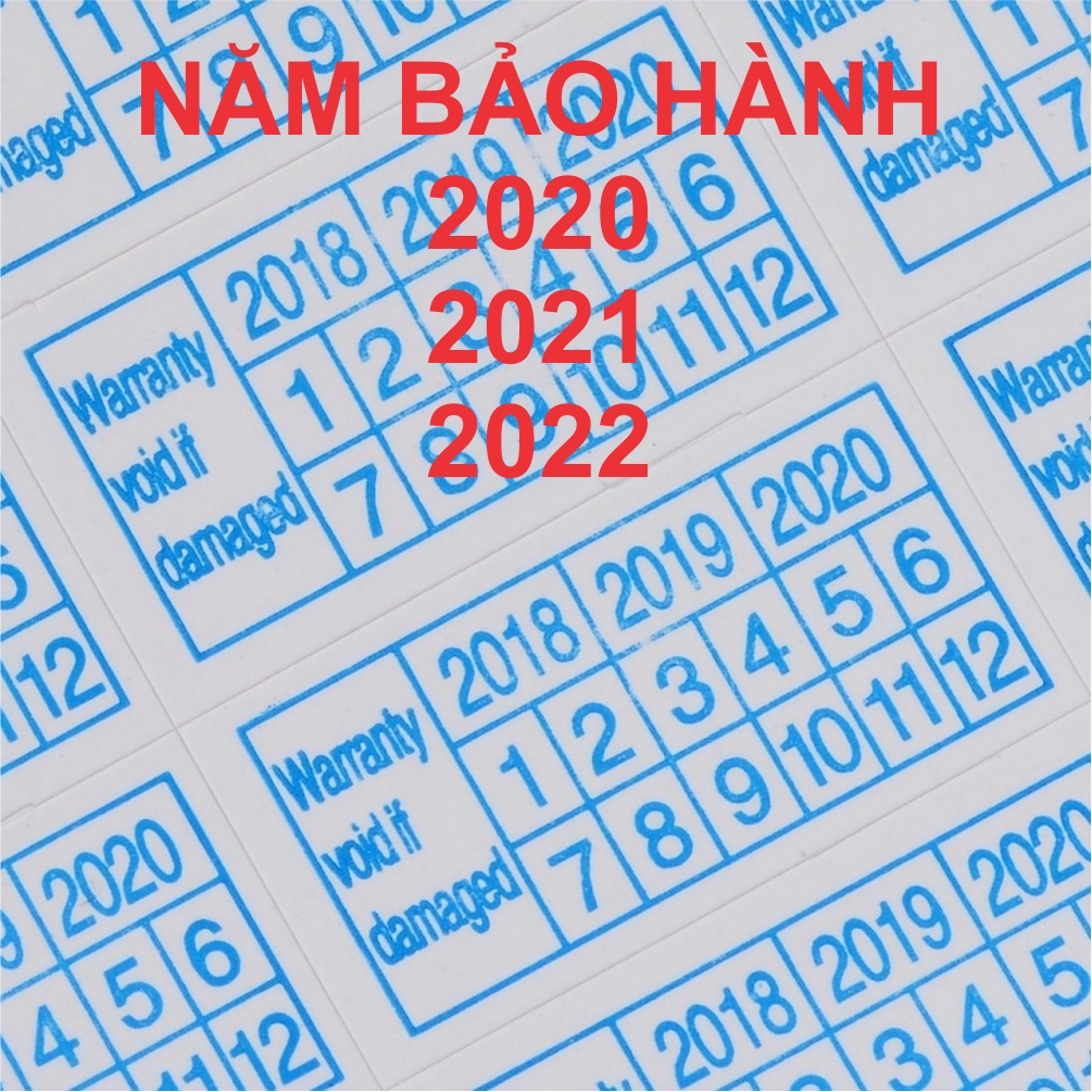 Bộ 150 tem vỡ in sẵn bảo hành sản phẩm