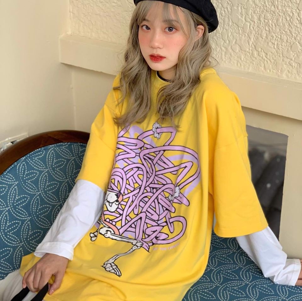 [HCM]Hey You Studio Official Store - Pink Panther Tee Die
