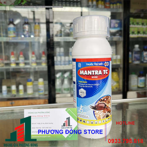Thuốc diệt mối mọt MANTA TC 30.5SC - 50ml