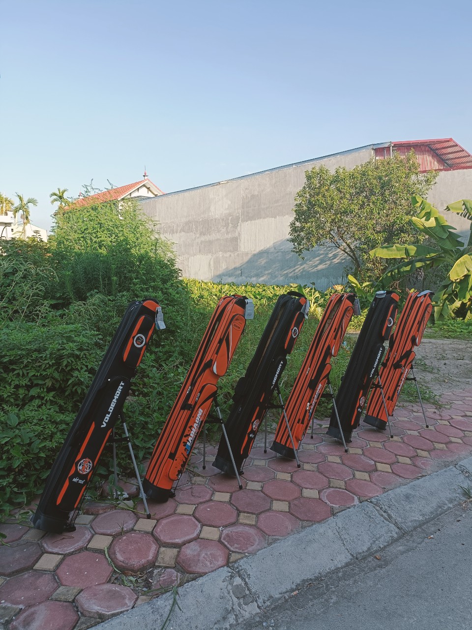 Bao đựng cần câu MC 2 ngăn,3 ngăn