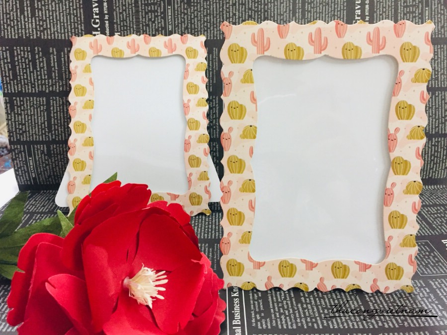 Khung ảnh giấy để bàn 14*19cm