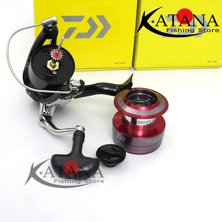 [HCM]Máy Câu Daiwa MG S - máy chất giá mềm - 2500 4000