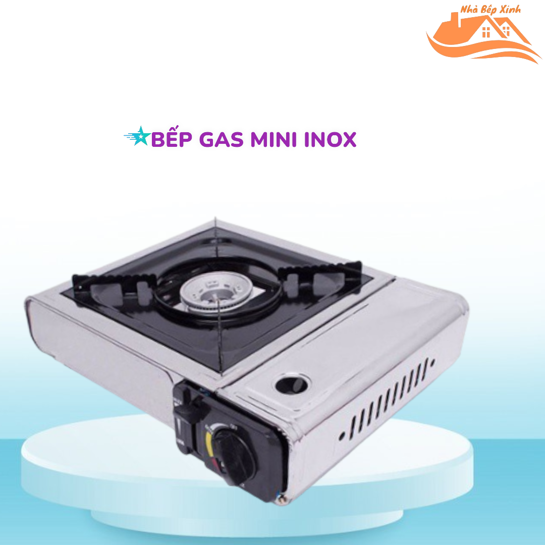 Bếp ga mini du lịch inox internation