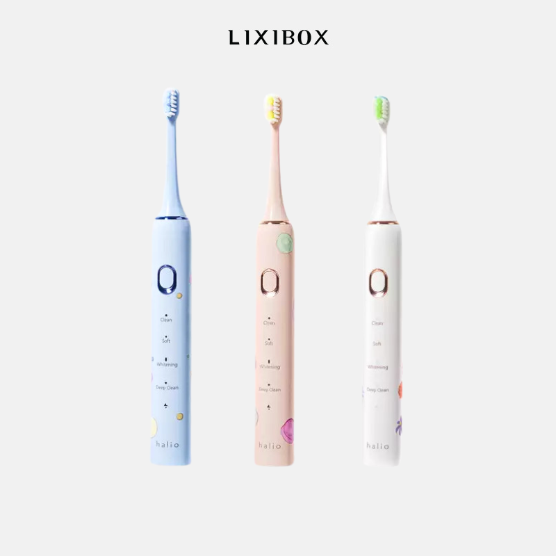 [HB Gift] Bàn Chải Điện Halio Sonic SmartClean Electric Toothbrush