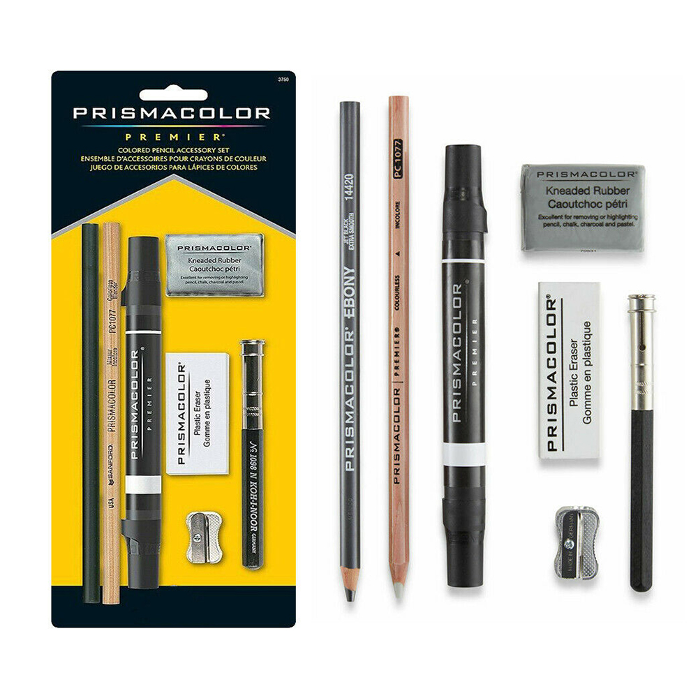 [HCM]Combo bút Blender gôm gọt chì Prismacolor Premier
