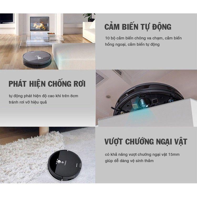 Robot hút bụi lau nhà Ecovacs DF45