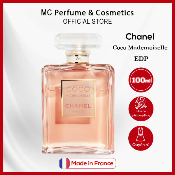Nước hoa nữ Chanel Coco Mademoiselle EDP - 100ml chính hãng