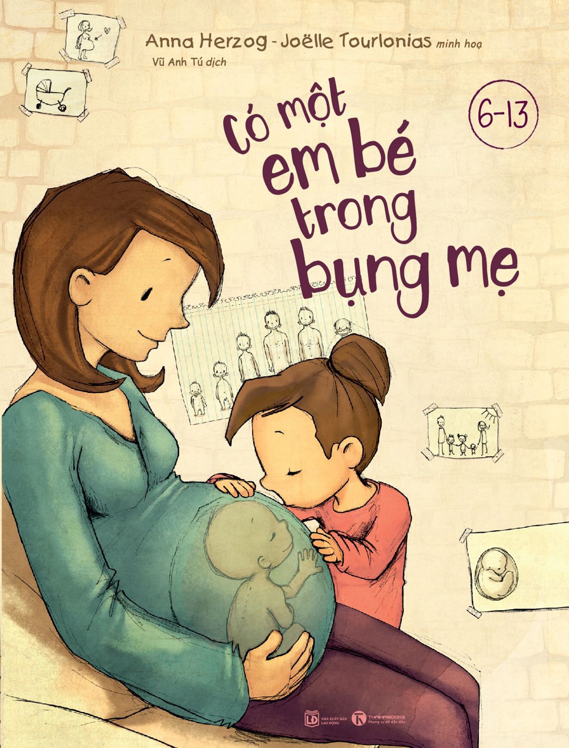 Sách - Có một em bé trong bụng mẹ