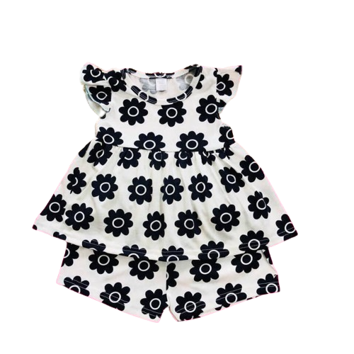 (HÀNG CÓ SẴN) combo 5 bộ cánh tiên cho bé 5 - 20kg thun cotton
