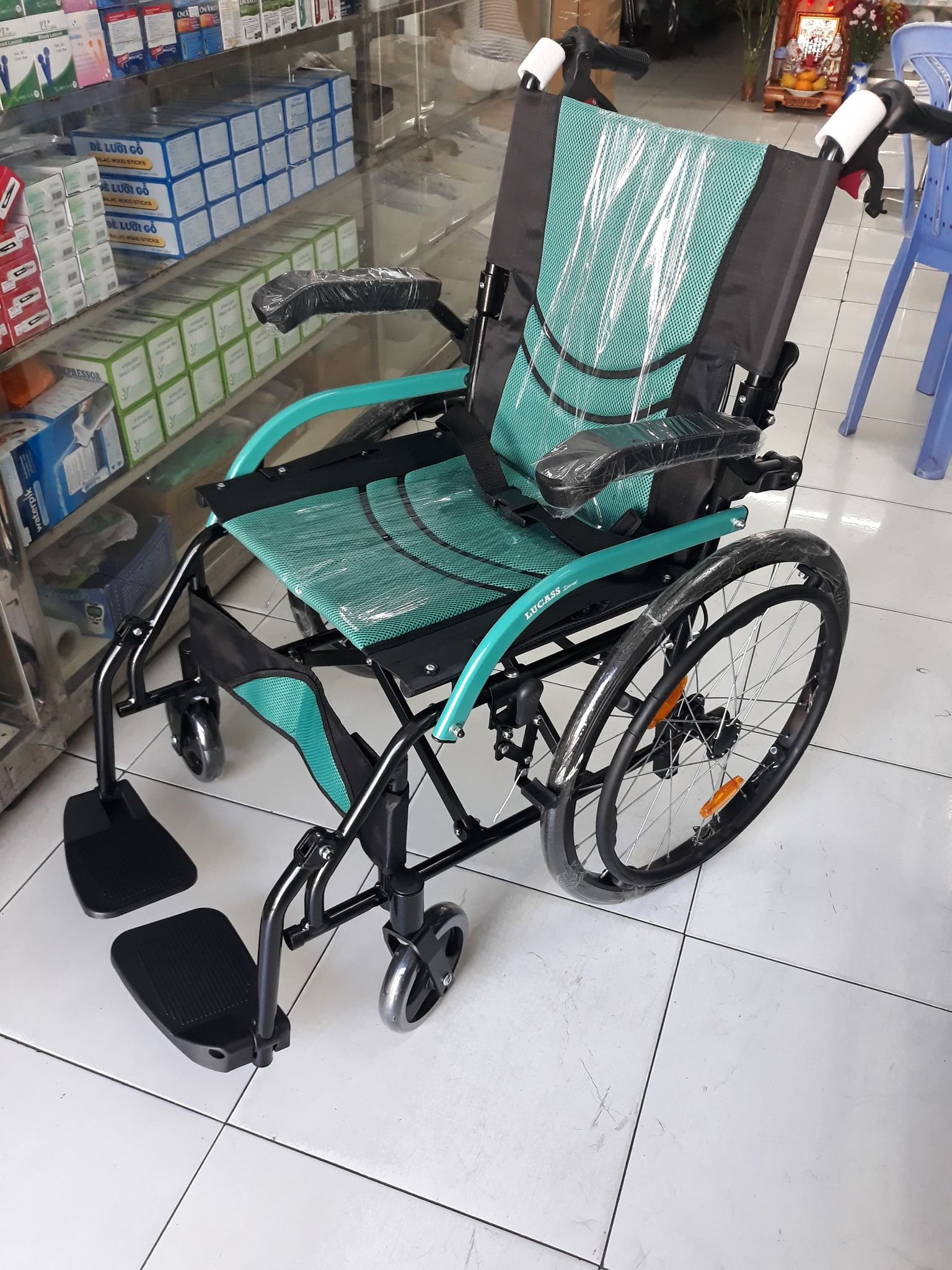 [HCM]XE LĂN NHÔM DU LỊCH CAO CẤP LUCASS X-303