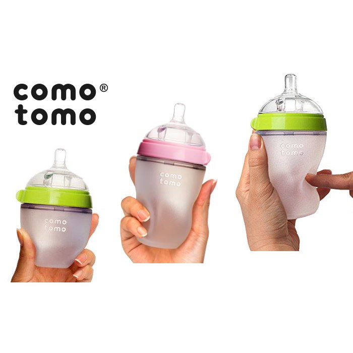 Bình sữa COMOTOMO 250ml (Hãng phân phối chính thức)