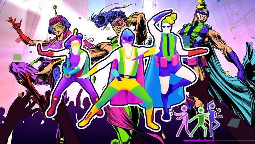 [HCM]Đĩa Game Just Dance 2021 PS5