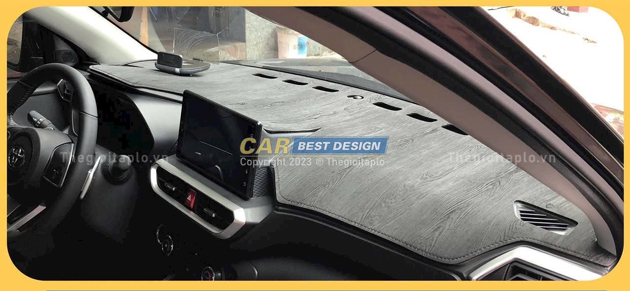 Taplo Raize, Thảm Taplo Toyota, Thảm che Nắng