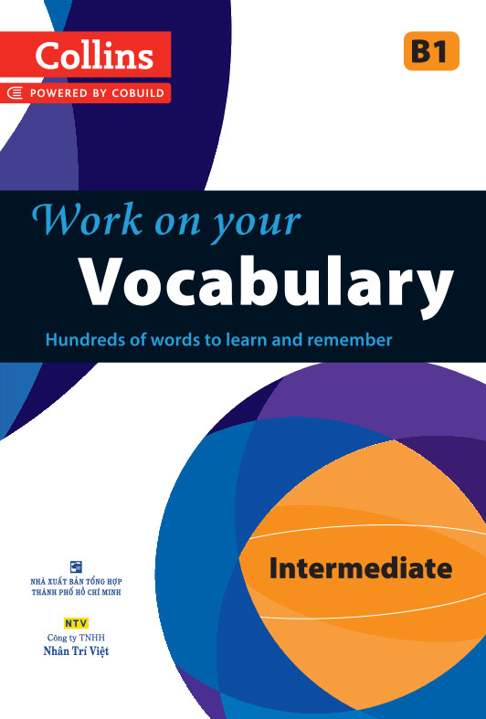 Sách - Collins Work on your Vocabulary B1