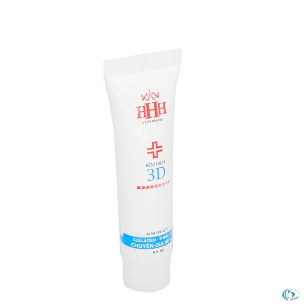 KEM  HHH CHẤM MỤN - MỜ SEO THÂM - TRẮNG DA
