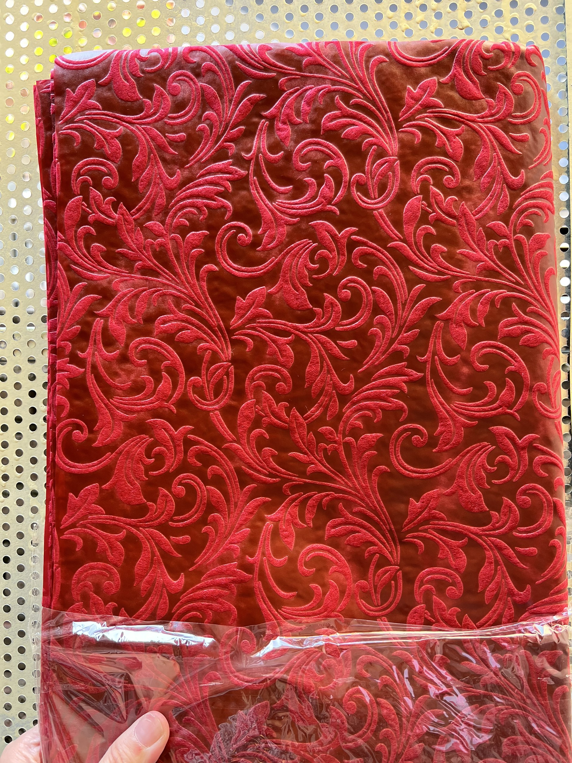Wrapping paper flower-set 20 sheets paper mếch pattern flower package-decoration oản