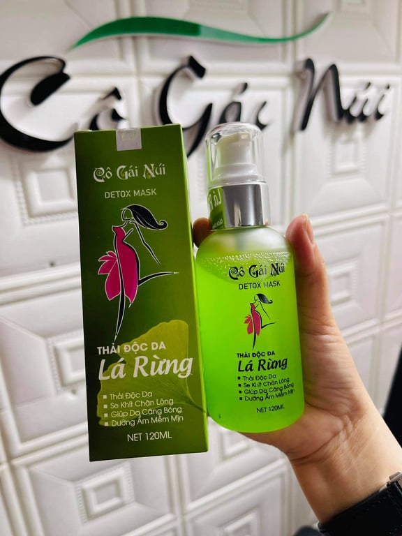 Thải Độc Da Lá Rừng