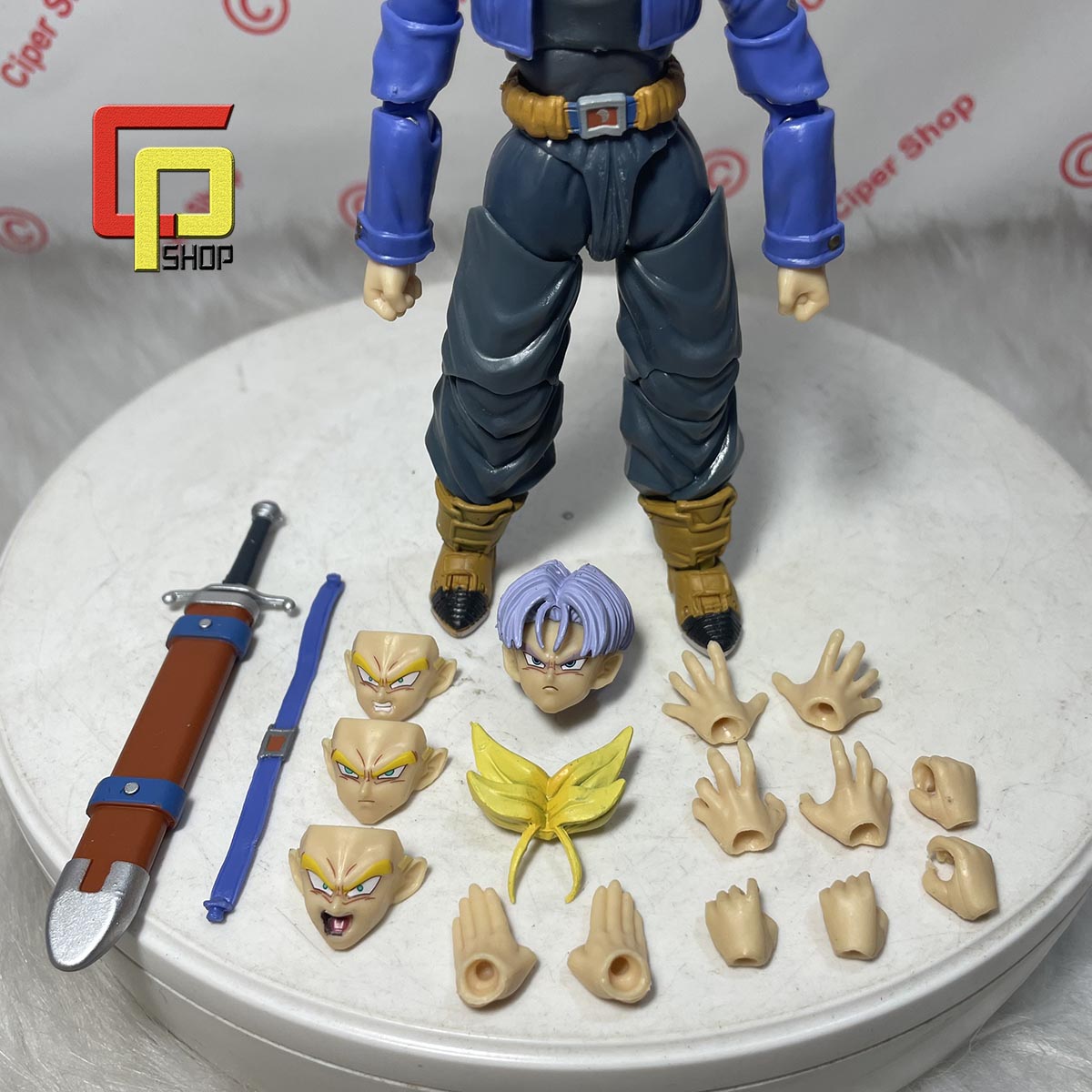 Mô hình Trunks SHF - Mô hình Dragon Ball - figure action Trunks Dragon Ball