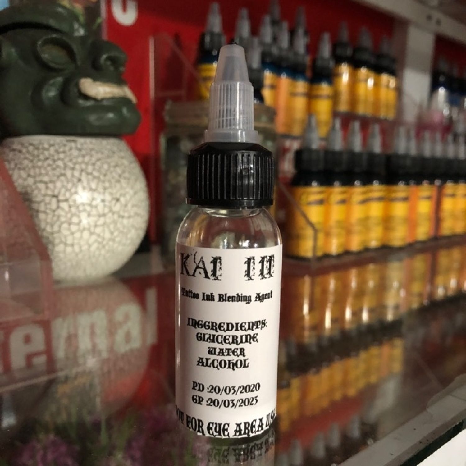 Nước pha mực xăm Kaidi.I.I.. 30ml / 1oz