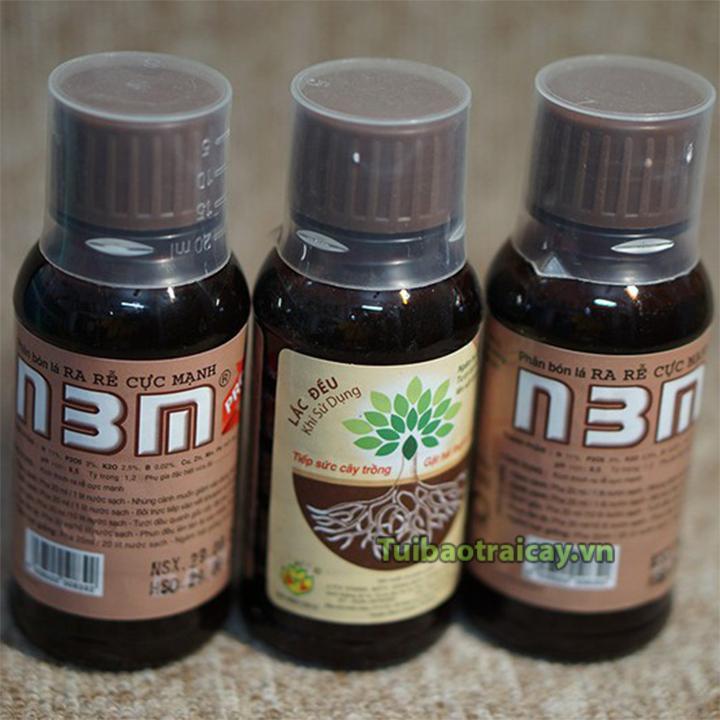 Phân bón lá N3M kích thích ra rễ dạng nước 100 ml