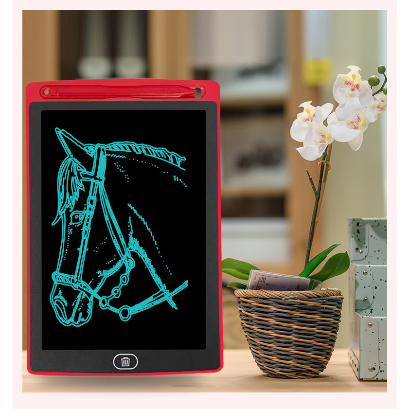 Bảng Vẽ Điện Tử LCD Tự Xóa Thông Minh Cho Bé Sáng Tạo